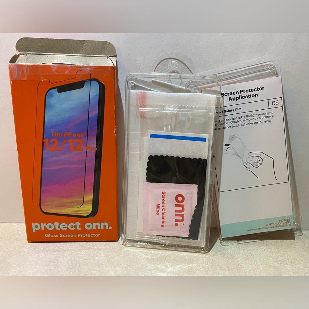 iPhone 12 glass screen protector